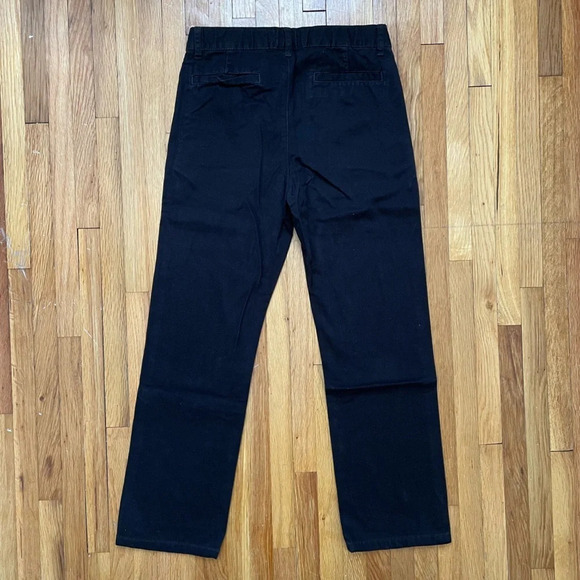 4/$25 The Children’s Place Black Chino Pants Size 10 - Picture 2 of 7
